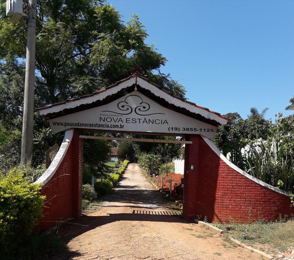 Pousada Nova Estancia Socorro  Kültér fotó